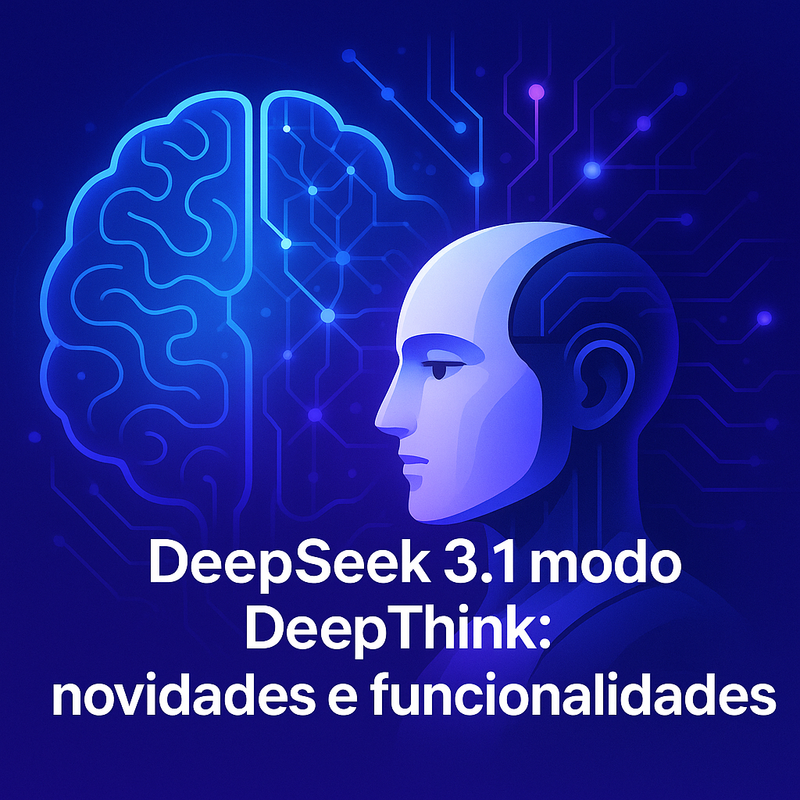 DeepSeek 3.1 modo DeepThink: novidades, funcionalidades e onde usar