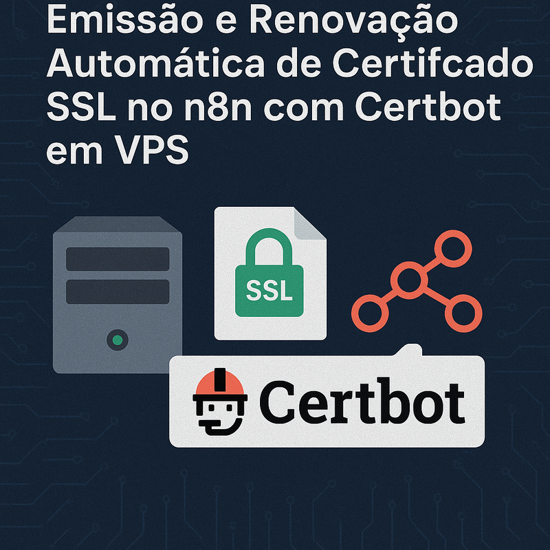 Emissão e Renovação Automática de Certificado SSL no n8n com Certbot em VPS: Guia Completo