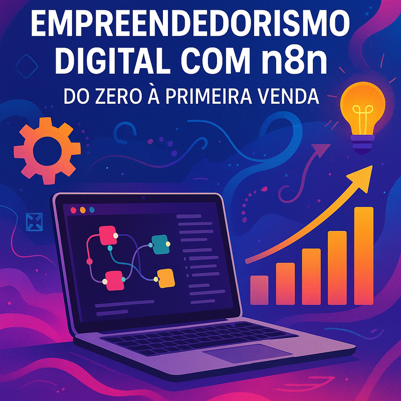 Empreendedorismo digital com n8n: do zero à primeira venda