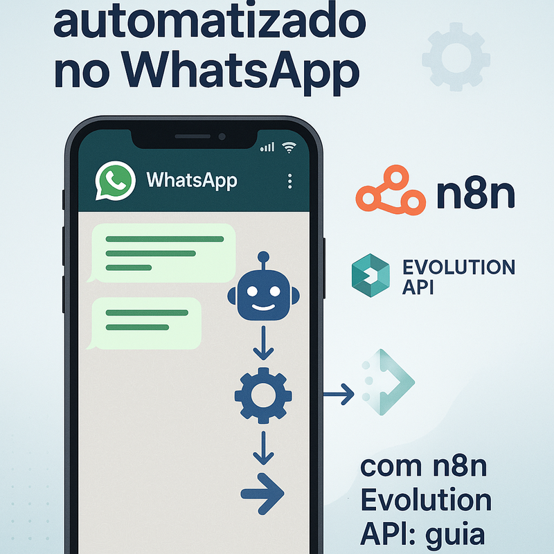 Fluxo de vendas automatizado no WhatsApp com n8n e Evolution API: guia completo