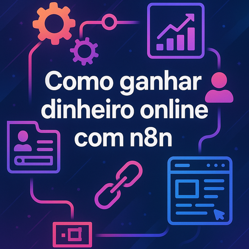 Como ganhar dinheiro online com n8n: afiliados, leads e páginas dinâmicas