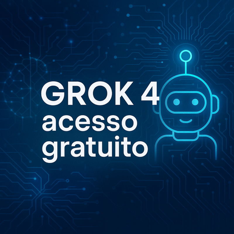 Grok 4 acesso gratuito: descubra como usar o novo chatbot da xAI