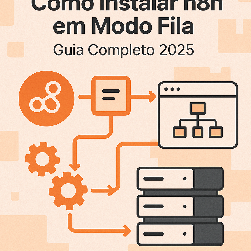 Como Instalar n8n em Modo Fila: Guia Completo 2025