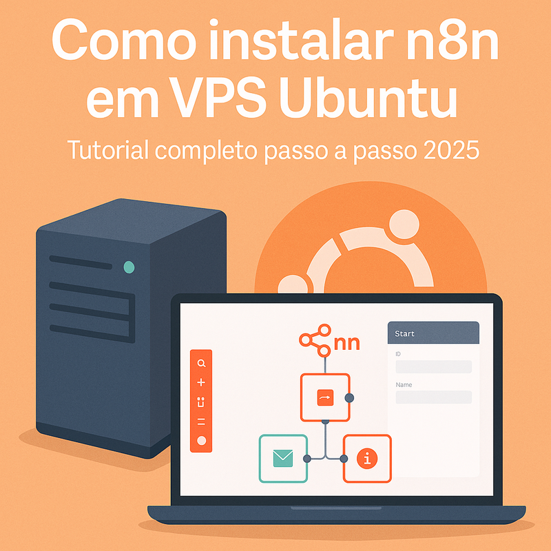 Como instalar n8n em VPS Ubuntu: Tutorial completo passo a passo 2025