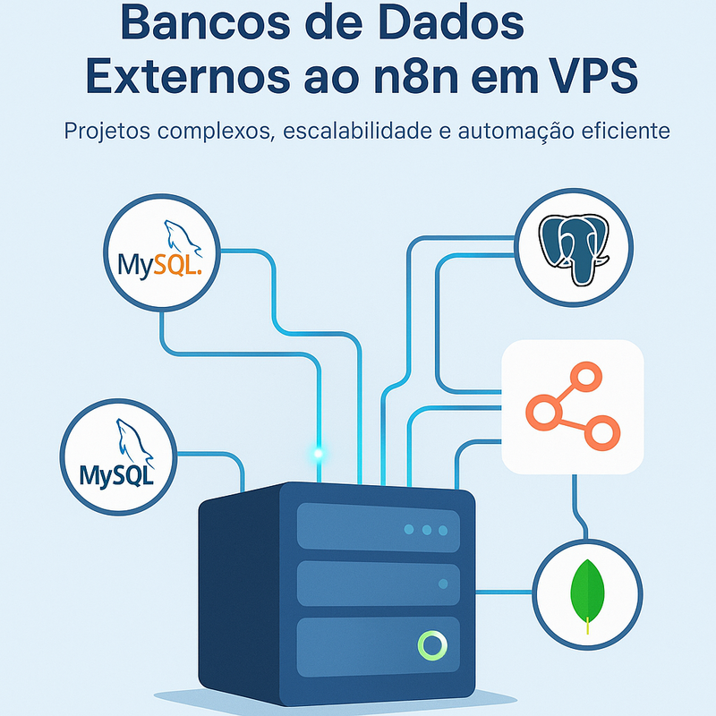 Como Integrar Bancos de Dados Externos ao n8n em VPS para Projetos Complexos