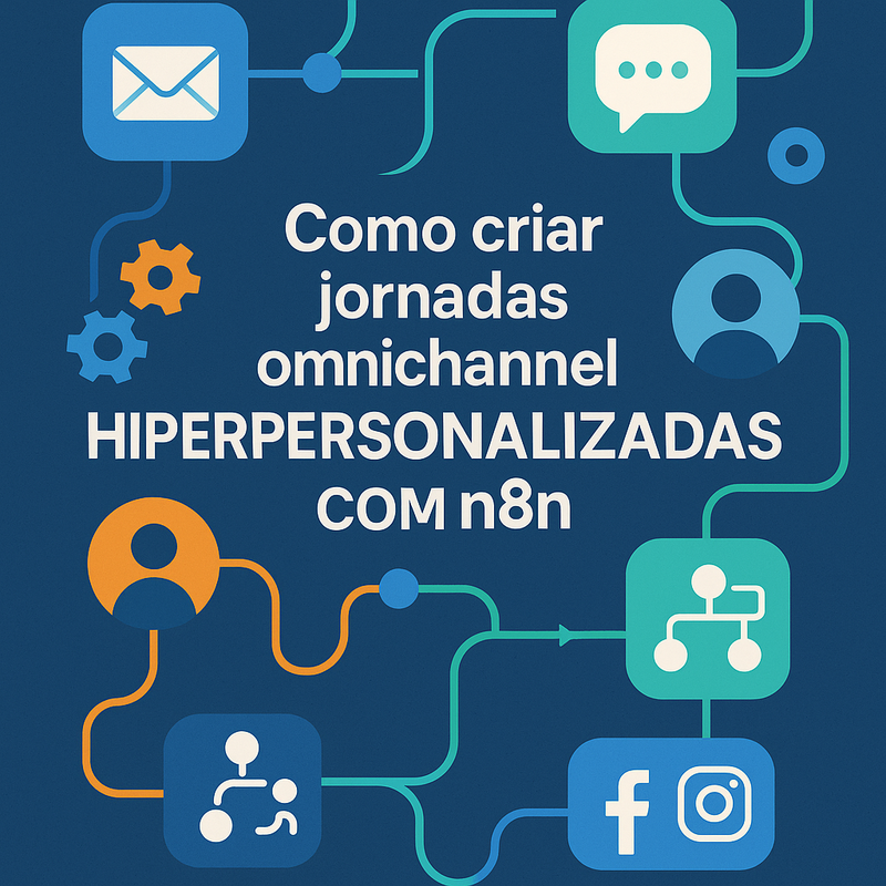 Como criar jornadas omnichannel hiperpersonalizadas com n8n