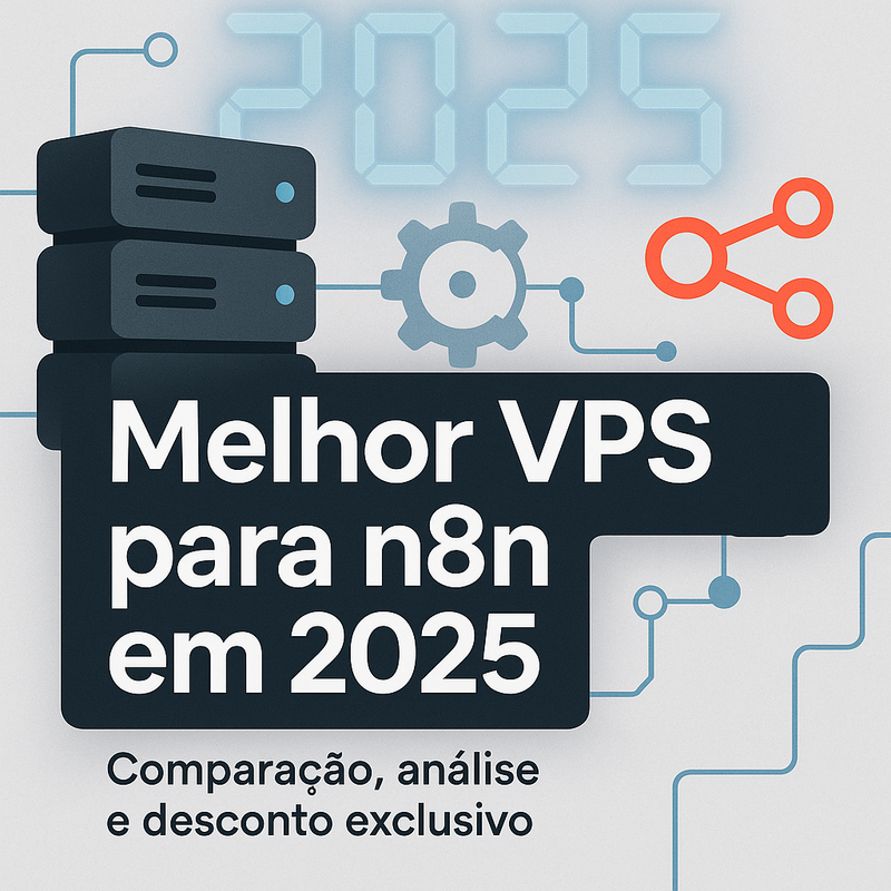 Melhor VPS para n8n em 2025: comparação, análise e desconto exclusivo