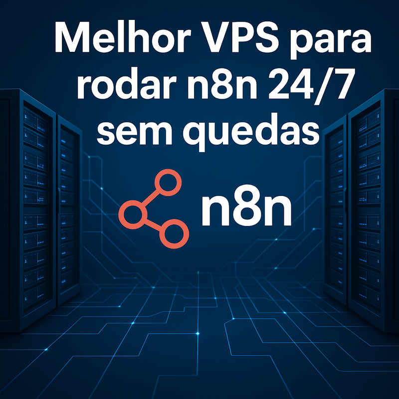 Melhor VPS para rodar n8n 24/7 sem quedas: escolha ideal para automação