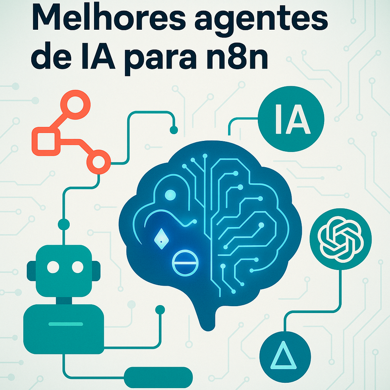 Melhores agentes de IA para n8n: descubra quais são e como usar