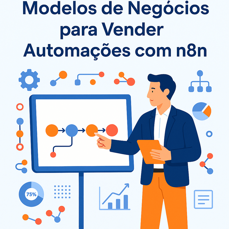 Modelos de negócios para vender automações com n8n: guia completo 2025