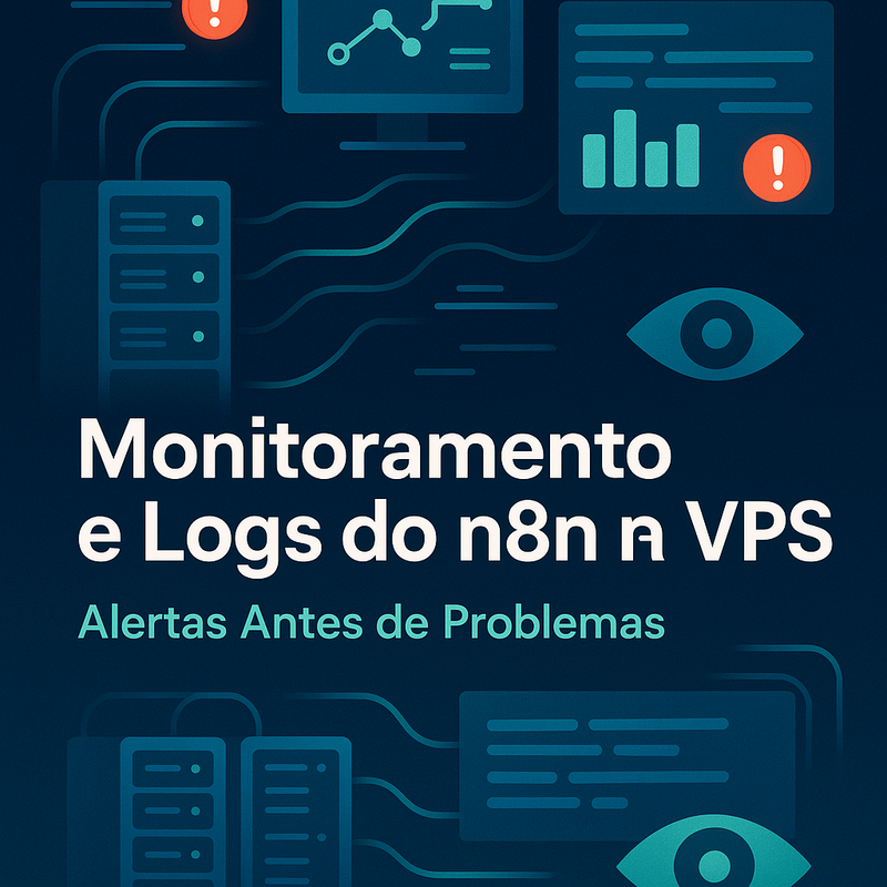 Monitoramento e Logs do n8n na VPS: Alertas Antes de Problemas