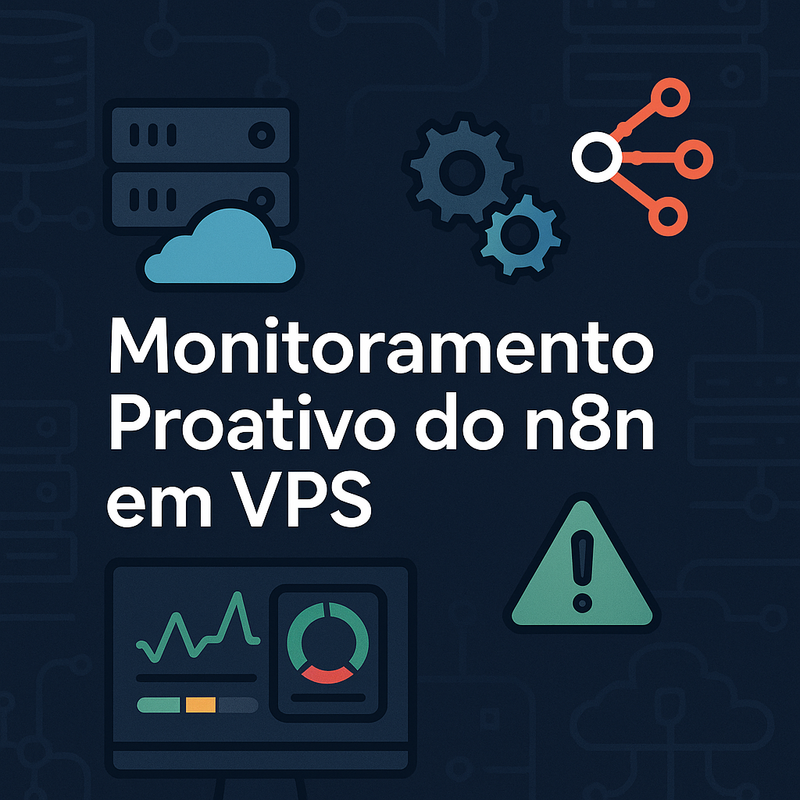 Monitoramento proativo do n8n em VPS: ferramentas e melhores práticas