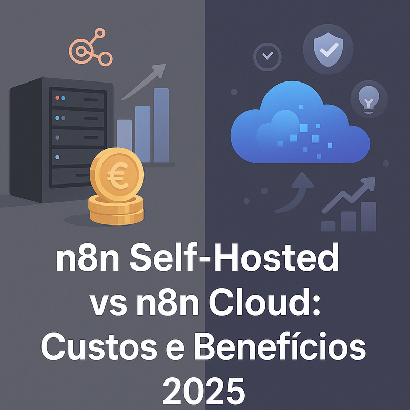 n8n Self-Hosted vs n8n Cloud: Análise de Custos e Benefícios 2025
