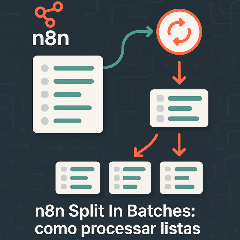 n8n Split In Batches: como processar listas grandes em lotes