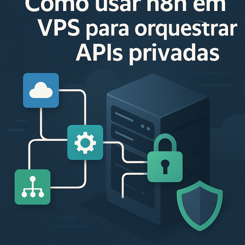 Como usar n8n em VPS para orquestrar APIs privadas com segurança