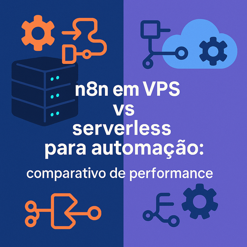 n8n em VPS vs serverless para automação: comparativo de performance