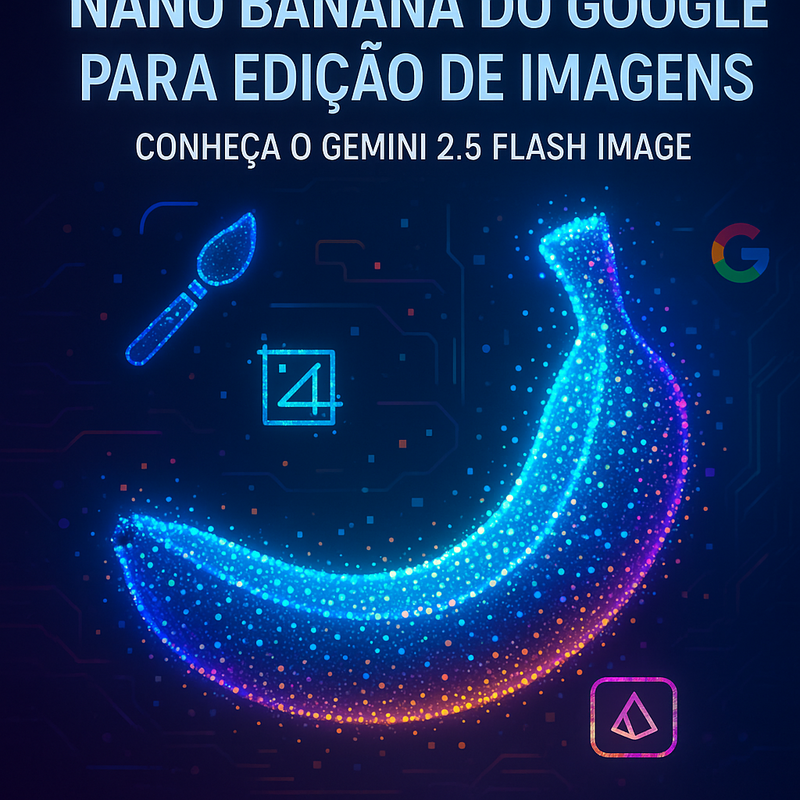 Nano banana do Google para edição de imagens: conheça o Gemini 2.5 Flash Image
