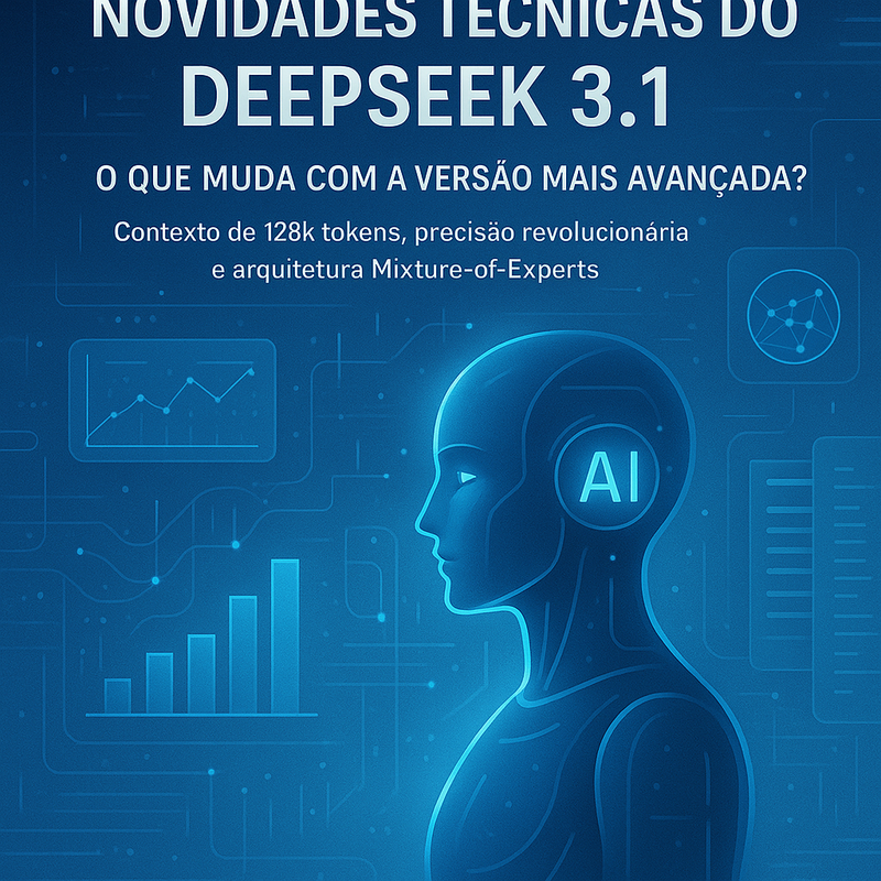 Novidades Técnicas do DeepSeek 3.1: O que Muda com a Versão Mais Avançada?