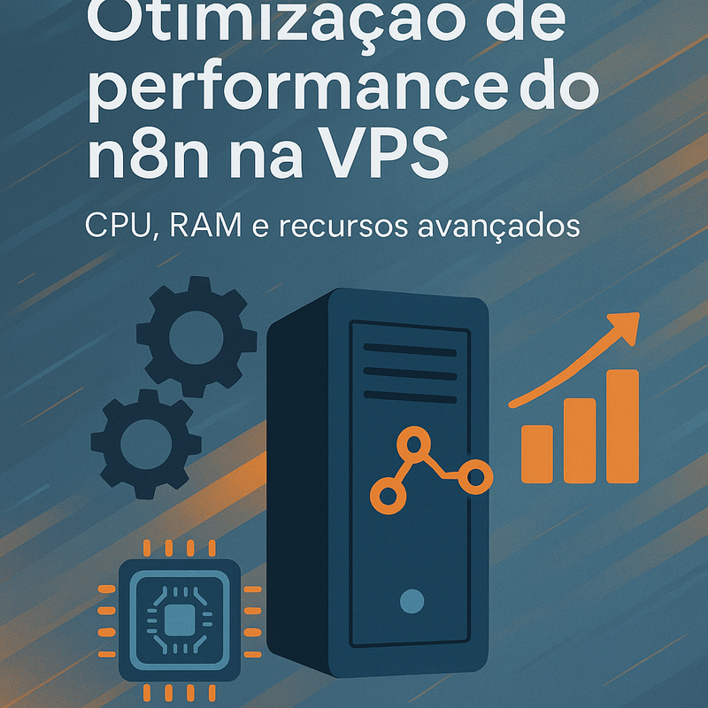 Otimização de performance do n8n na VPS: CPU, RAM e recursos avançados