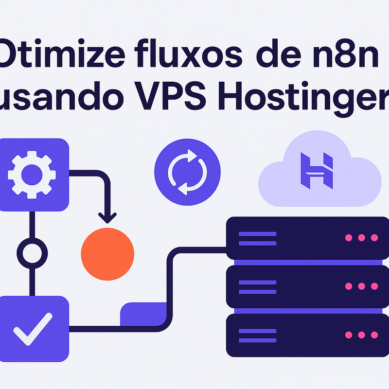 Otimize fluxos de n8n usando VPS Hostinger: melhores práticas e vantagens técnicas