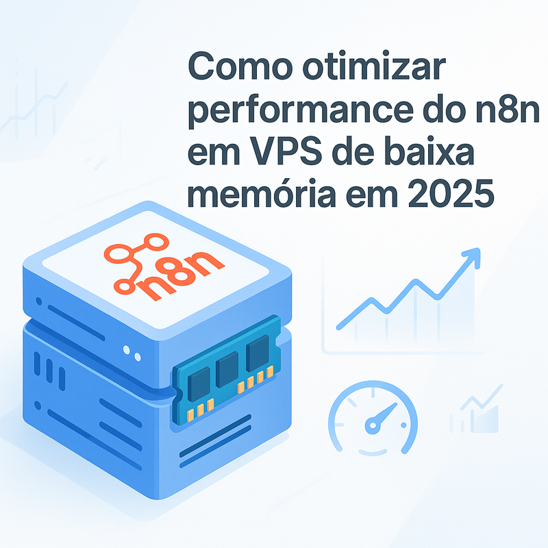 Como otimizar performance do n8n em VPS de baixa memória em 2025