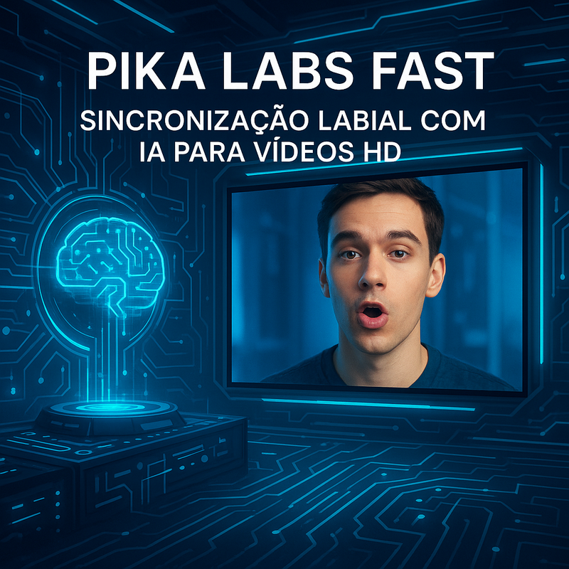 Pika Labs Fast: Revolução na Sincronização Labial com IA para Vídeos HD