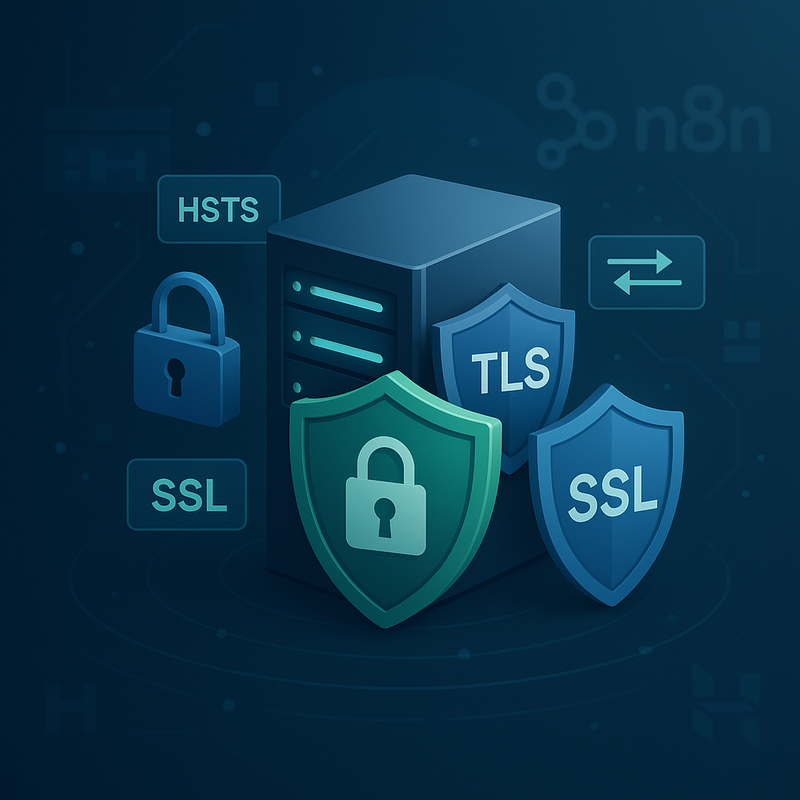 Segurança no n8n self-hosted: SSL/TLS, HSTS e proxy reverso no VPS Hostinger