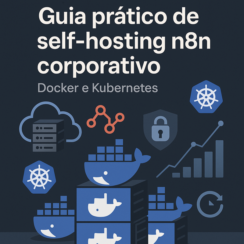 Guia prático de self-hosting n8n corporativo com Docker e Kubernetes
