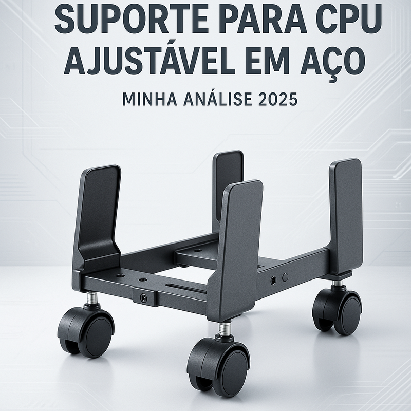 Por Que Este Suporte para CPU é o Mais Prático Minha Análise 2025