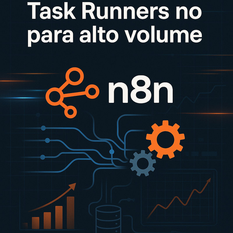 Task Runners no n8n para alto volume: potencialize seus workflows