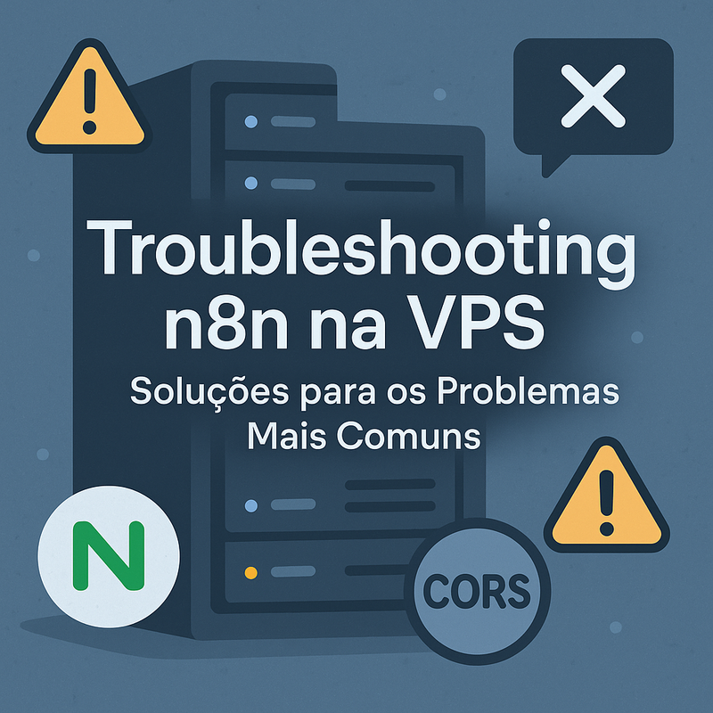 Troubleshooting n8n na VPS: Soluções para os Problemas Mais Comuns