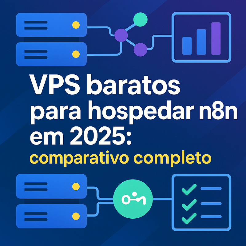 VPS baratos para hospedar n8n em 2025: comparativo completo