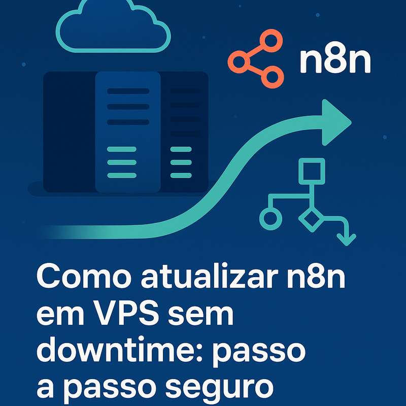 Como atualizar n8n em VPS sem downtime: passo a passo seguro