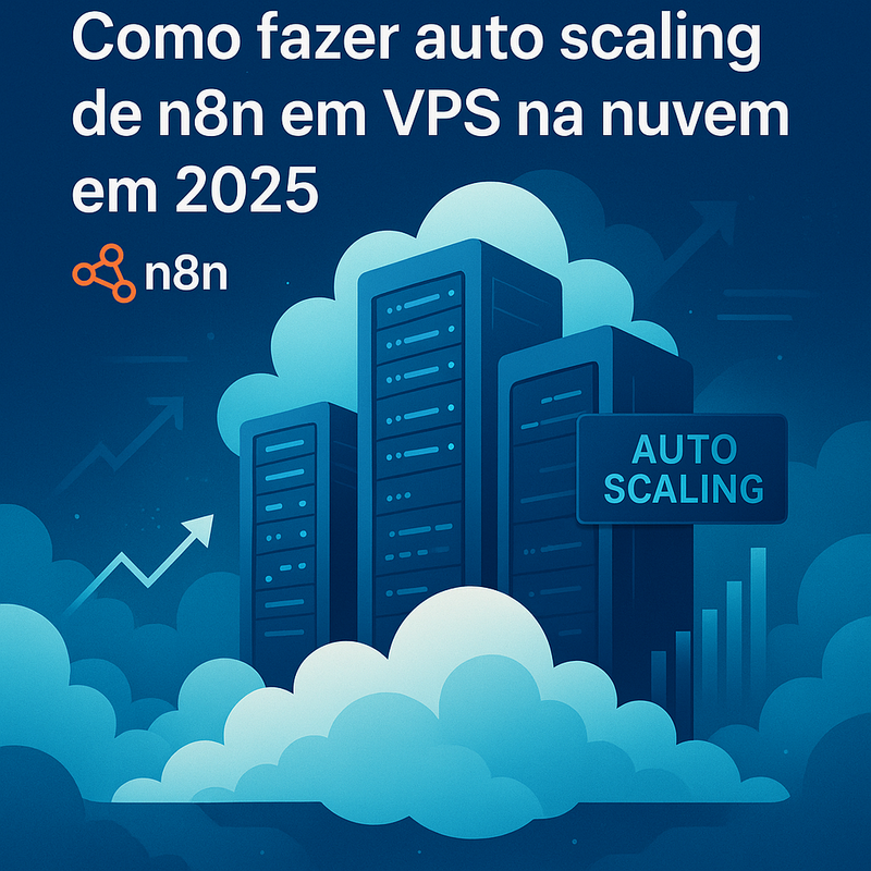 Como fazer auto scaling de n8n em VPS na nuvem em 2025