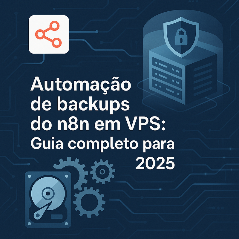Automação de backups do n8n em VPS: Guia completo para 2025
