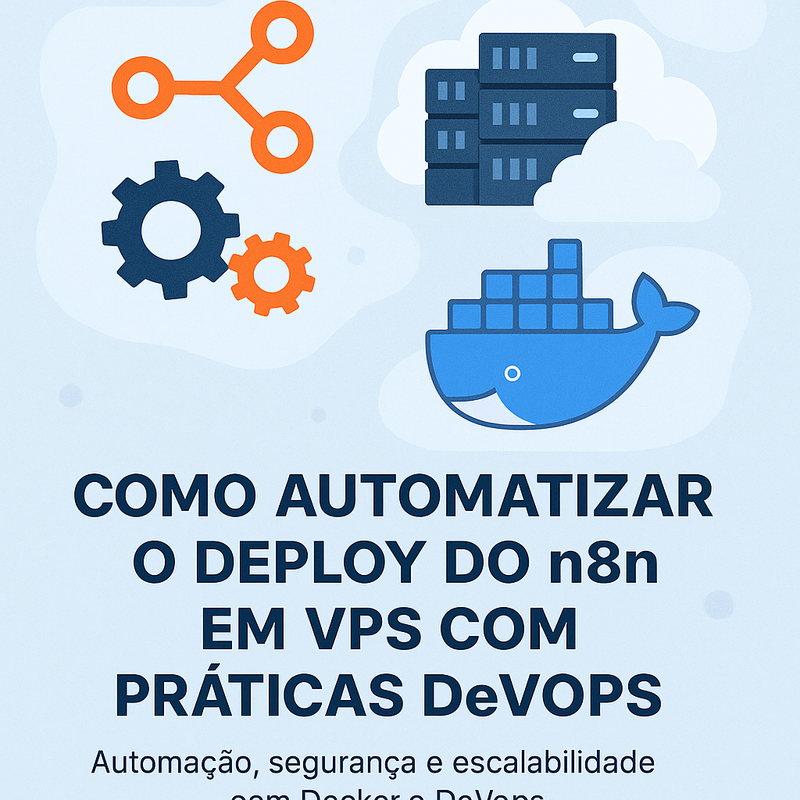 Como Automatizar o Deploy do n8n em VPS com Práticas DevOps