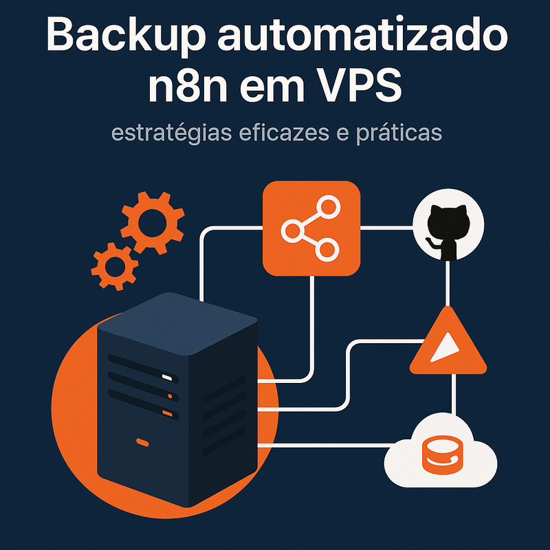 Backup automatizado n8n em VPS: estratégias eficazes e práticas