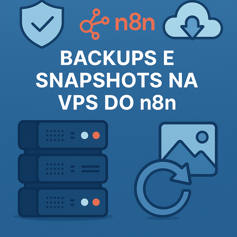 Backups e Snapshots na VPS do n8n: Como Escolher, Agendar e Restaurar sem Dor
