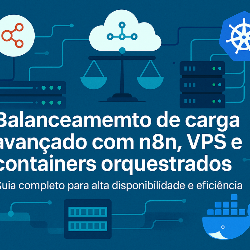 Balanceamento de carga avançado com n8n, VPS e containers orquestrados: Guia completo