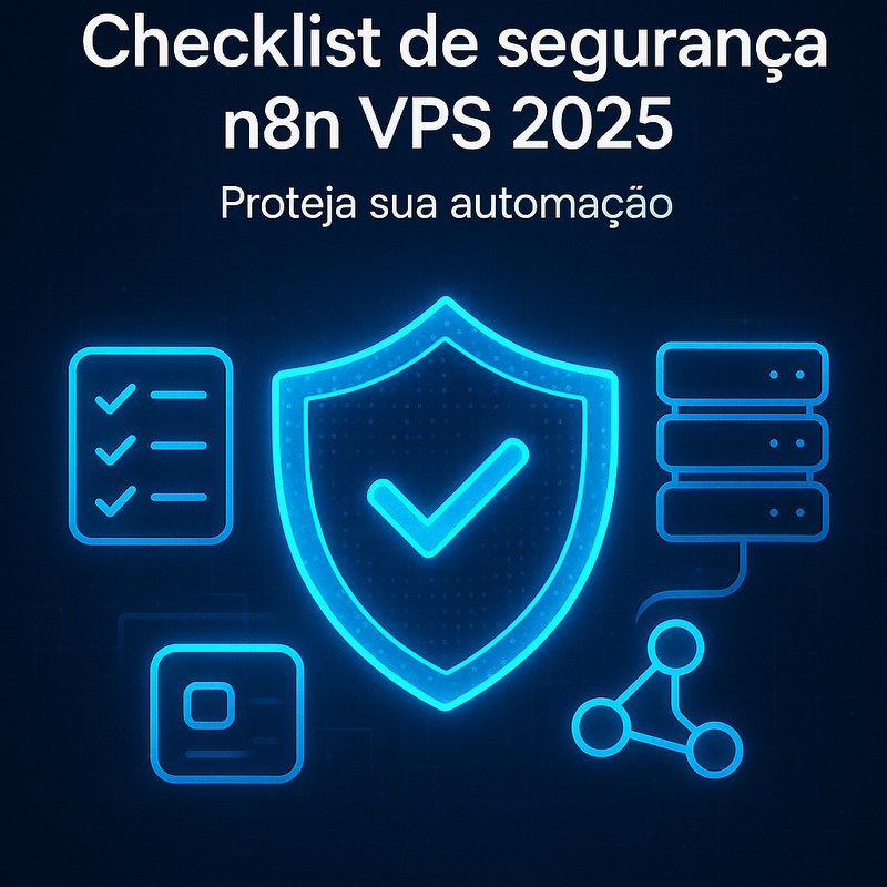 Checklist de segurança n8n VPS 2025: proteja sua automação