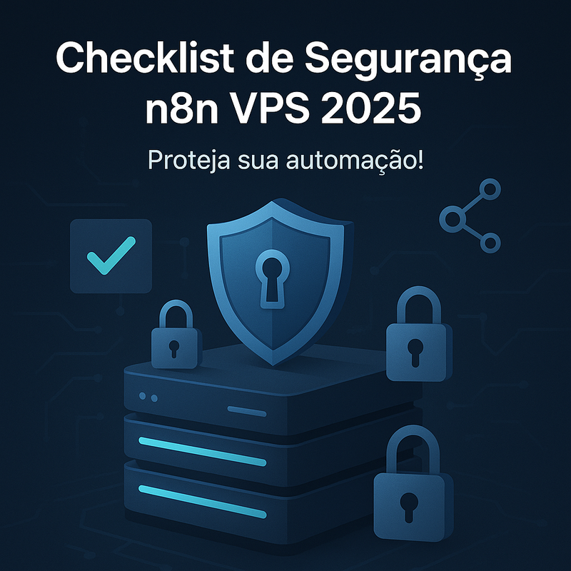Checklist de segurança n8n VPS 2025: proteja sua automação