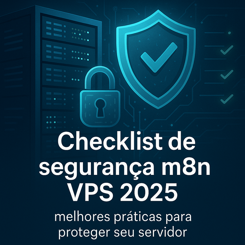 Checklist de segurança n8n VPS 2025: melhores práticas para proteger seu servidor