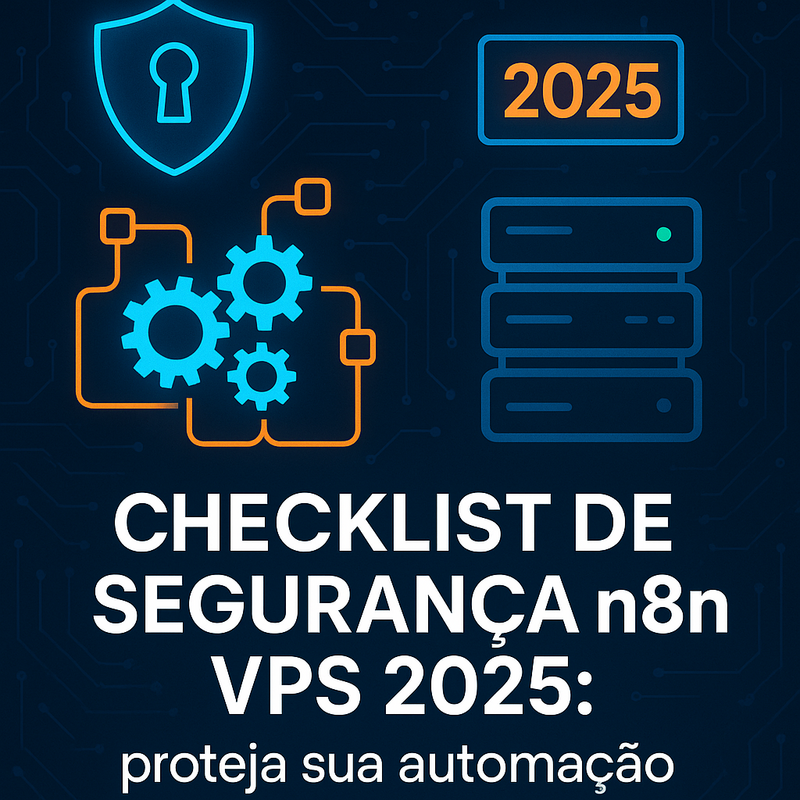 Checklist de segurança n8n VPS 2025: proteja sua automação