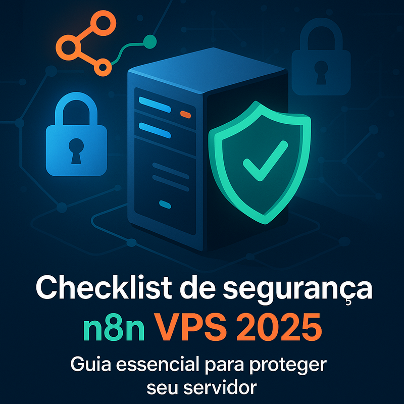 Checklist de segurança n8n VPS 2025: guia essencial para proteger seu servidor