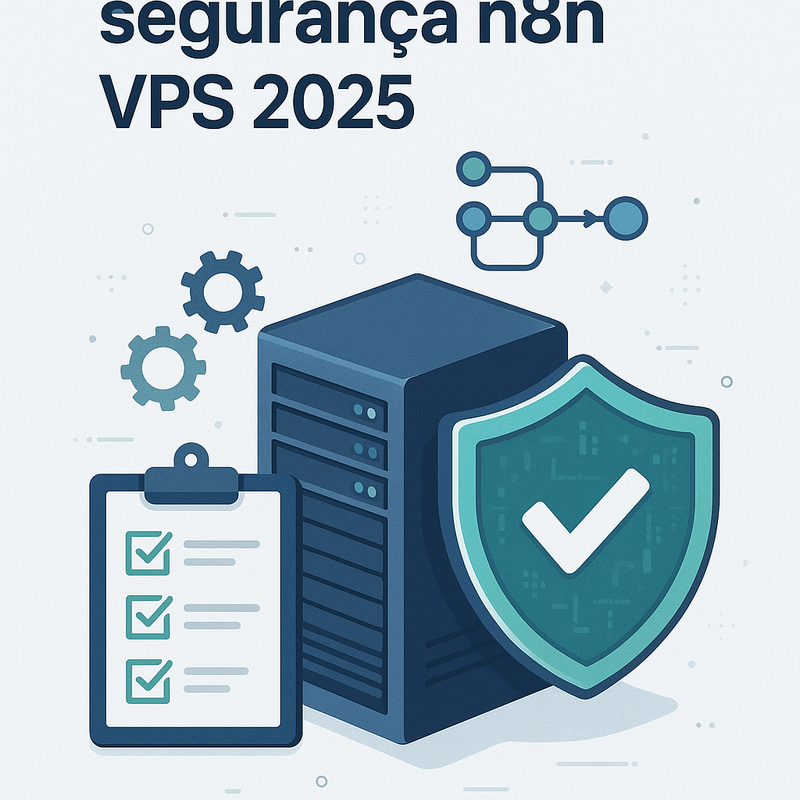 Checklist de segurança n8n VPS 2025: proteja suas automações