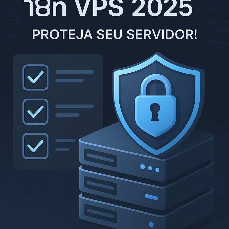 Checklist de segurança n8n VPS 2025: proteja seu servidor!