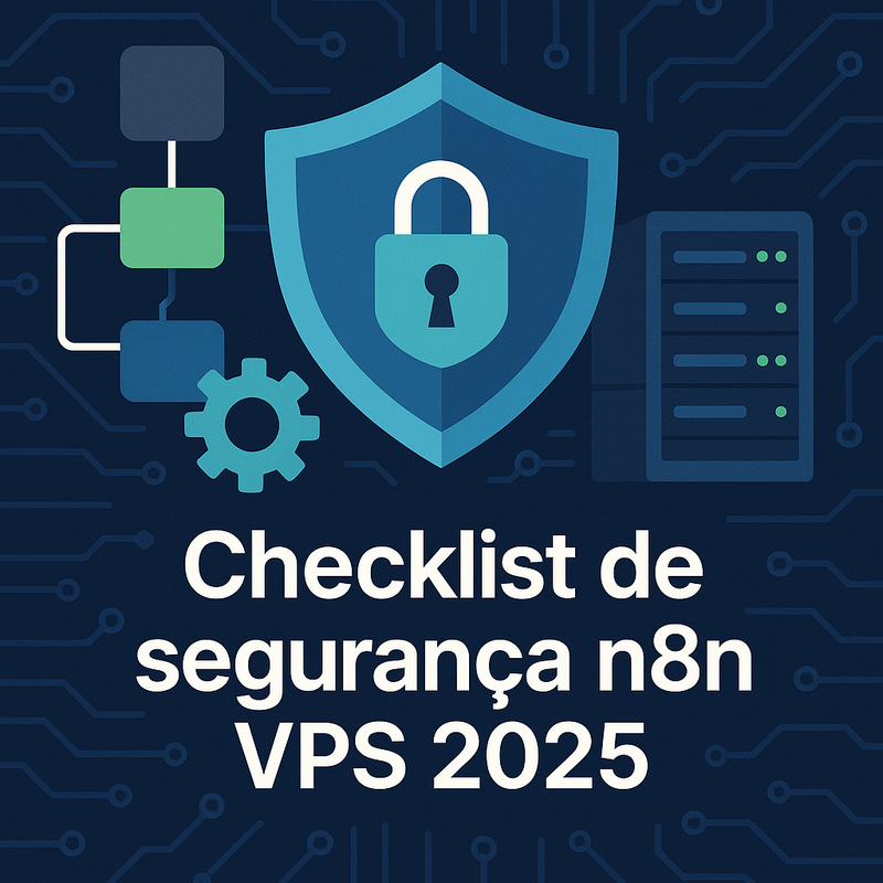 Checklist de segurança n8n VPS 2025: proteção máxima para seus fluxos