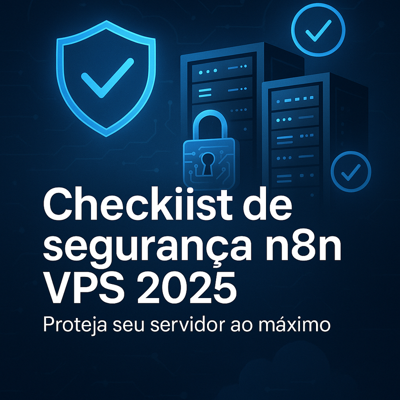 Checklist de segurança n8n VPS 2025: Proteja seu servidor ao máximo
