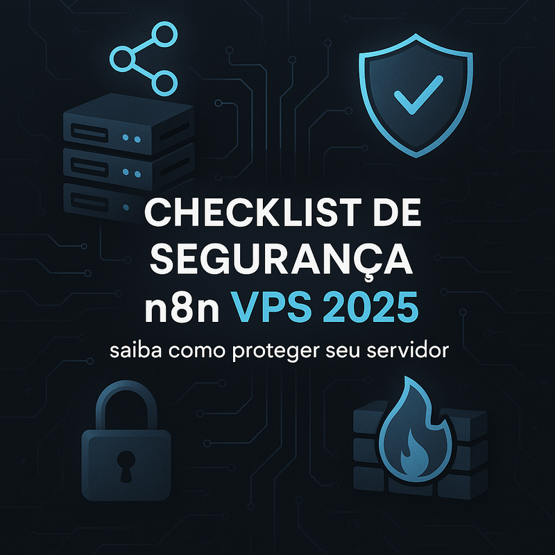 Checklist de segurança n8n VPS 2025: saiba como proteger seu servidor