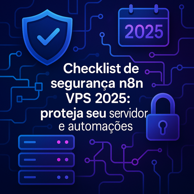 Checklist de segurança n8n VPS 2025: proteja seu servidor e automações